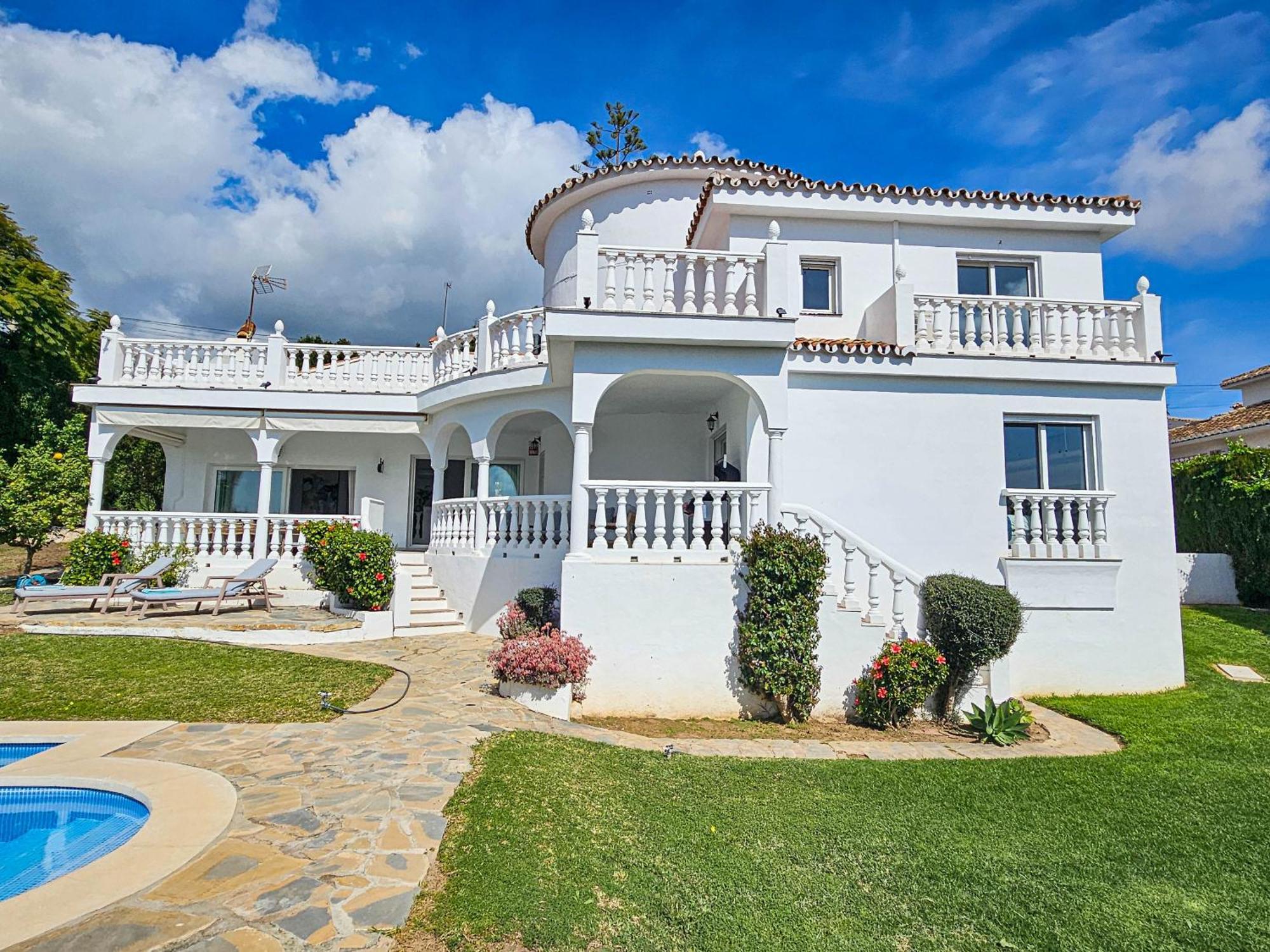 Villa Las Mariposas In La Sierrezuela, Mijas Costa MIJAS COSTA Exterior photo