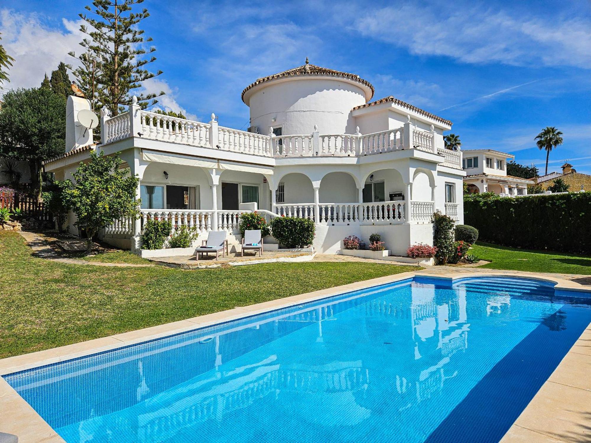 Villa Las Mariposas In La Sierrezuela, Mijas Costa MIJAS COSTA Exterior photo